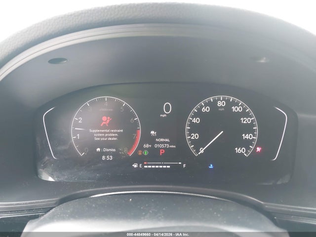 Aukcja sprzedaży 2025 Honda Civic Sedan Sport, vin: 19XFL2H80SE016491, numer aukcji: 44849660