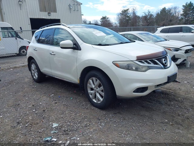 2012 NISSAN MURANO JN8AZ1MW0CW205760