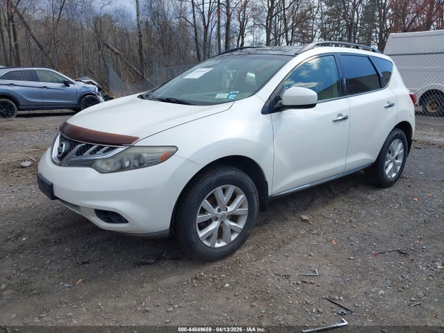 2012 NISSAN MURANO JN8AZ1MW0CW205760 Photo 1