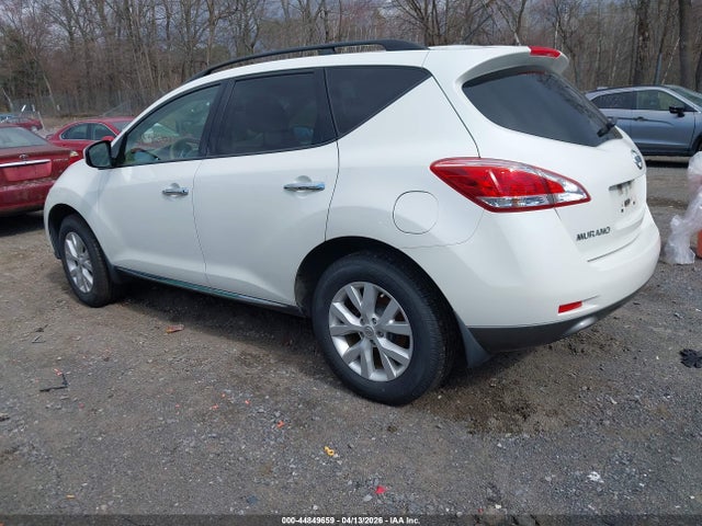 2012 NISSAN MURANO JN8AZ1MW0CW205760 Photo 2