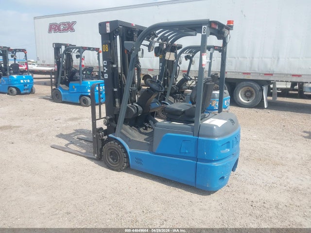 Продаж на аукціоні авто 2023 Byd Electric Forklift, vin: 902220336, номер лоту: 44849664