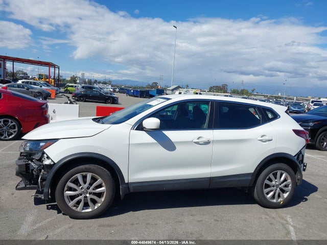 JN1BJ1CV7LW276666 Nissan Rogue Sport S Fwd Xtronic Cvt