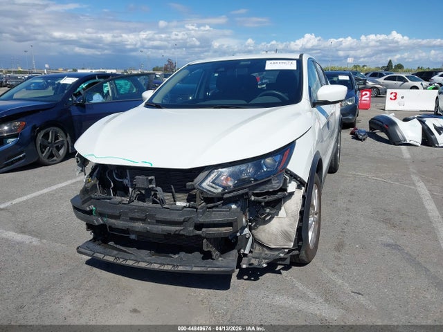 JN1BJ1CV7LW276666 Nissan Rogue Sport S Fwd Xtronic Cvt