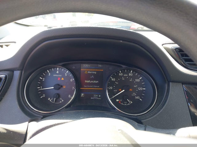 JN1BJ1CV7LW276666 Nissan Rogue Sport S Fwd Xtronic Cvt