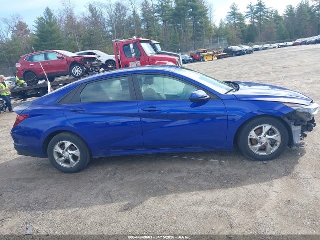 Продажа на аукционе авто 2023 Hyundai Elantra Se, vin: KMHLL4AG3PU479617, номер лота: 44849681