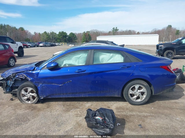 Продажа на аукционе авто 2023 Hyundai Elantra Se, vin: KMHLL4AG3PU479617, номер лота: 44849681
