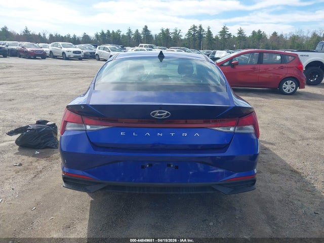 Продажа на аукционе авто 2023 Hyundai Elantra Se, vin: KMHLL4AG3PU479617, номер лота: 44849681