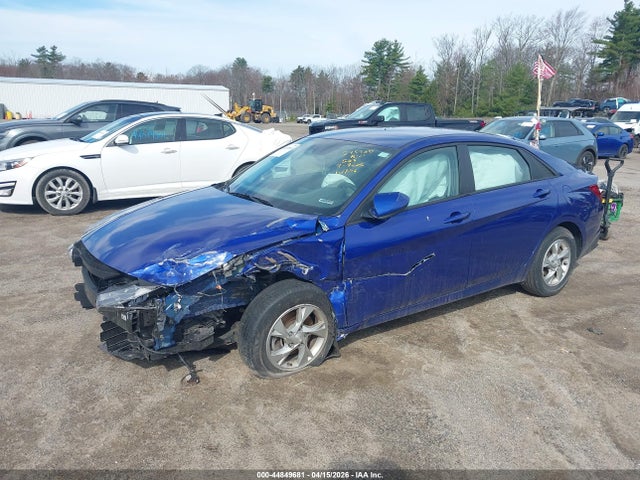 Продажа на аукционе авто 2023 Hyundai Elantra Se, vin: KMHLL4AG3PU479617, номер лота: 44849681