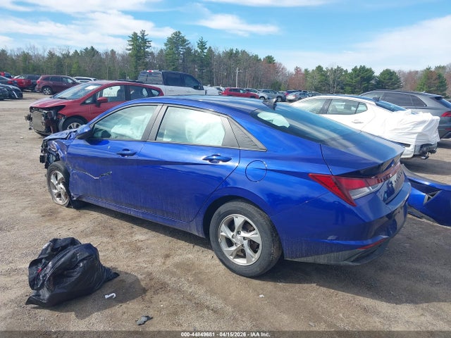 Продажа на аукционе авто 2023 Hyundai Elantra Se, vin: KMHLL4AG3PU479617, номер лота: 44849681