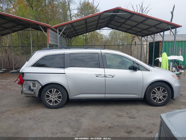 Aukcja sprzedaży 2013 Honda Odyssey Ex-l, vin: 5FNRL5H65DB041011, numer aukcji: 44849682