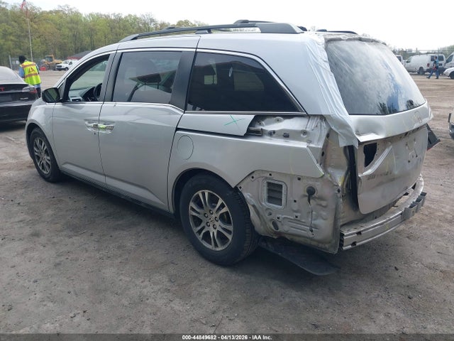 Aukcja sprzedaży 2013 Honda Odyssey Ex-l, vin: 5FNRL5H65DB041011, numer aukcji: 44849682