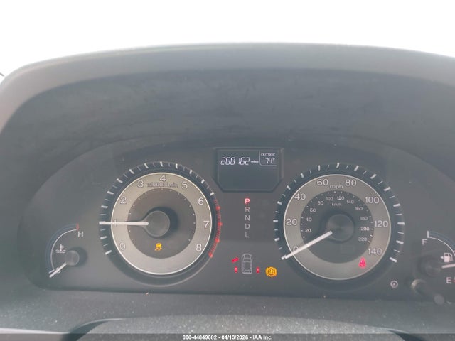 Aukcja sprzedaży 2013 Honda Odyssey Ex-l, vin: 5FNRL5H65DB041011, numer aukcji: 44849682