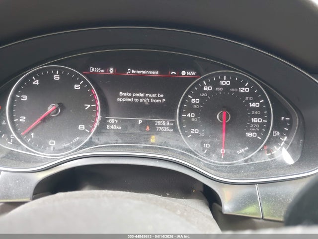 44849683 :رقم المزاد ، WAU3GAFC5CN113558 vin ، 2012 Audi A7 Premium مزاد بيع