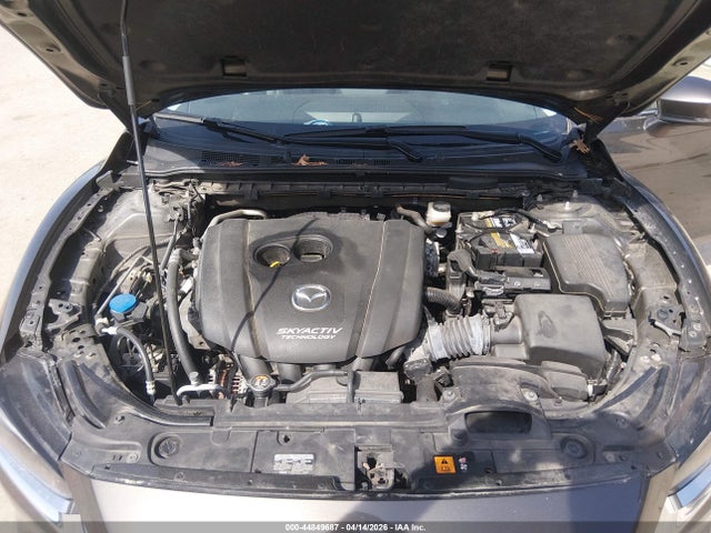 Aukcja sprzedaży 2018 Mazda Mazda6 Touring, vin: JM1GL1VM0J1308241, numer aukcji: 44849687