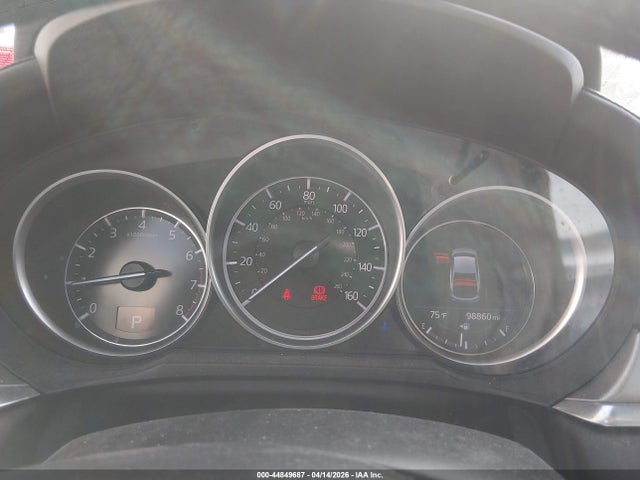 Aukcja sprzedaży 2018 Mazda Mazda6 Touring, vin: JM1GL1VM0J1308241, numer aukcji: 44849687