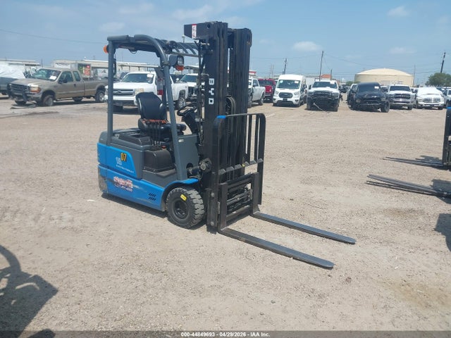 Продаж на аукціоні авто 2023 Byd Electric Forklift, vin: 902220341, номер лоту: 44849693