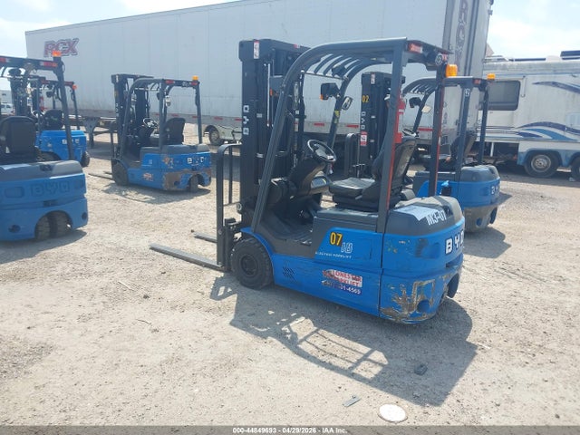 Продаж на аукціоні авто 2023 Byd Electric Forklift, vin: 902220341, номер лоту: 44849693