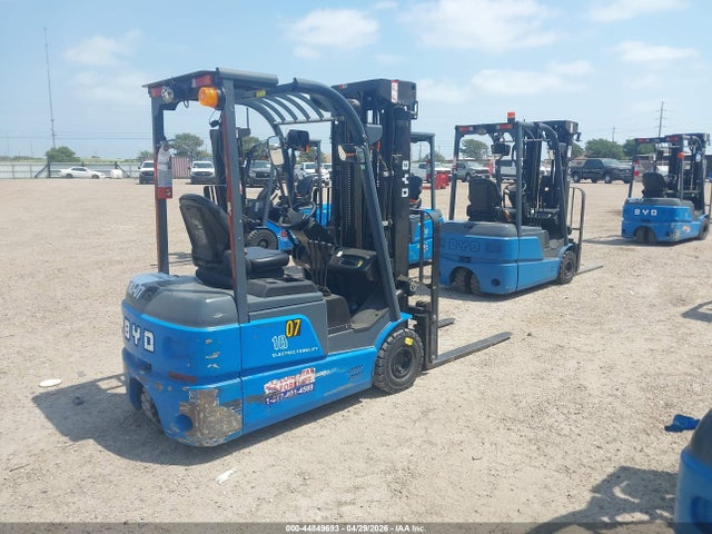 Продаж на аукціоні авто 2023 Byd Electric Forklift, vin: 902220341, номер лоту: 44849693