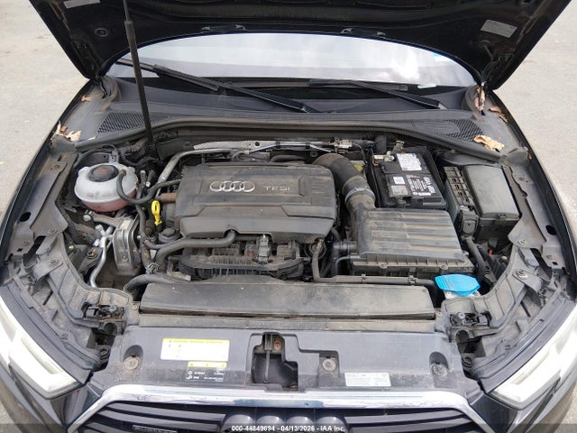 44849694 :رقم المزاد ، WAUB8GFF0J1054770 vin ، 2018 Audi A3 2.0t Premium مزاد بيع