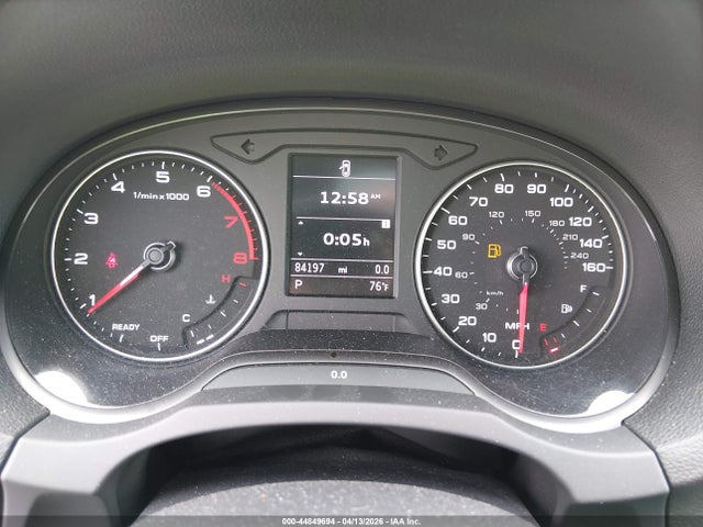 44849694 :رقم المزاد ، WAUB8GFF0J1054770 vin ، 2018 Audi A3 2.0t Premium مزاد بيع