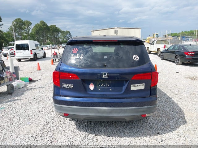 Honda Pilot Ex 2016 5FNYF5H46GB012039 Image 16