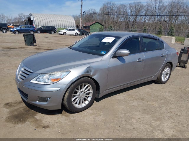 Продаж на аукціоні авто 2009 Hyundai Genesis 3.8, vin: KMHGC46E49U043581, номер лоту: 44849700