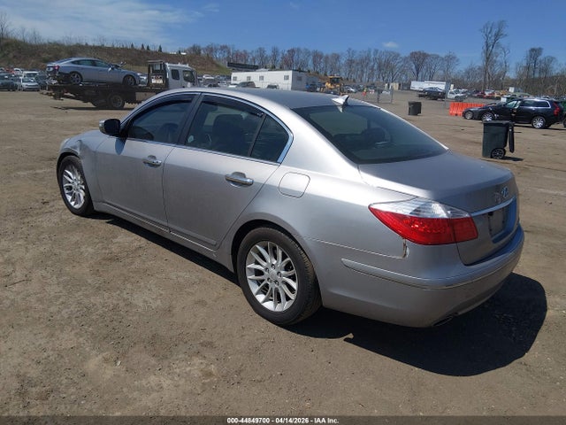 Продаж на аукціоні авто 2009 Hyundai Genesis 3.8, vin: KMHGC46E49U043581, номер лоту: 44849700