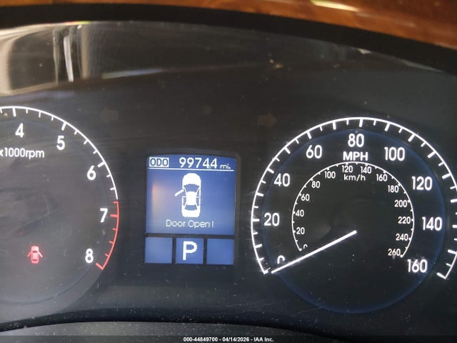 Aukcja sprzedaży 2009 Hyundai Genesis 3.8, vin: KMHGC46E49U043581, numer aukcji: 44849700