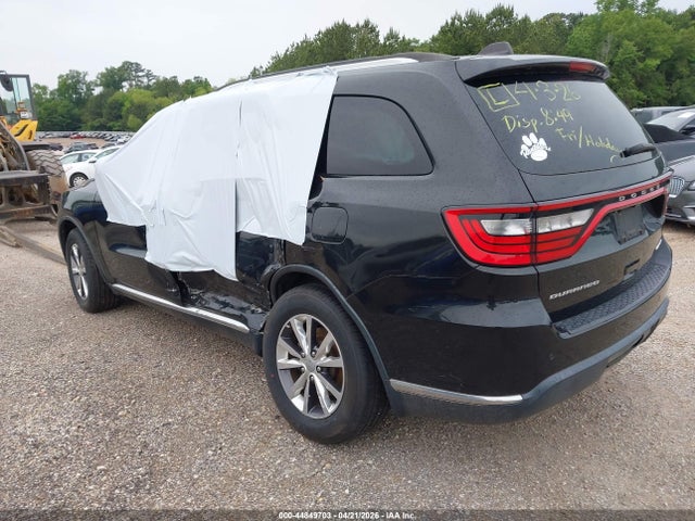 Продаж на аукціоні авто 2016 Dodge Durango Limited, vin: 1C4RDHDG2GC373809, номер лоту: 44849703