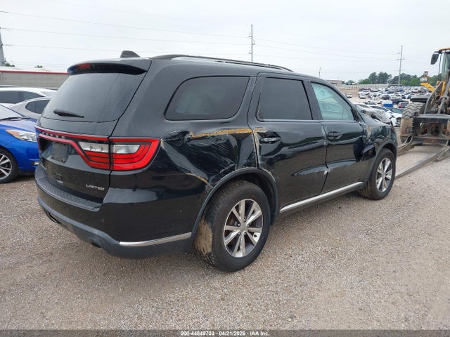 Продаж на аукціоні авто 2016 Dodge Durango Limited, vin: 1C4RDHDG2GC373809, номер лоту: 44849703