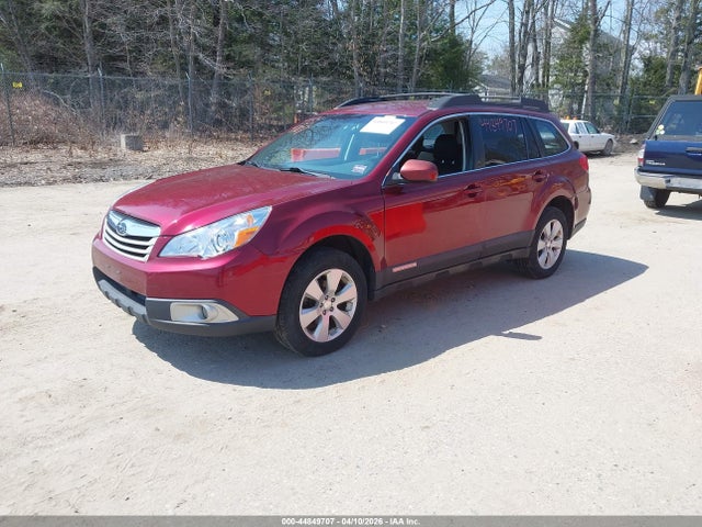 Aukcja sprzedaży 2012 Subaru Outback 2.5i, vin: 4S4BRBAC2C3294714, numer aukcji: 44849707