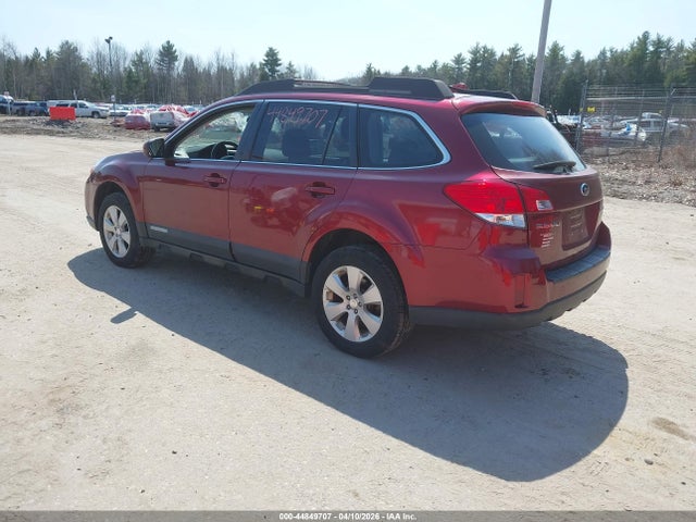 Aukcja sprzedaży 2012 Subaru Outback 2.5i, vin: 4S4BRBAC2C3294714, numer aukcji: 44849707