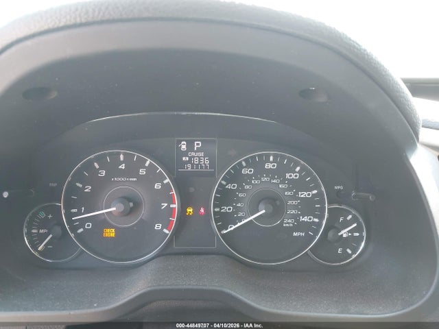 Aukcja sprzedaży 2012 Subaru Outback 2.5i, vin: 4S4BRBAC2C3294714, numer aukcji: 44849707