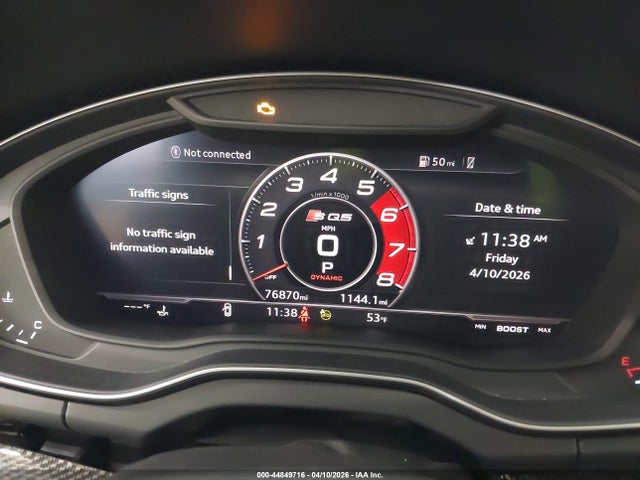 2019 AUDI SQ5 WA1B4AFY3K2063451 Photo 6