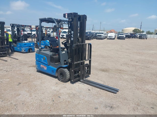 Продаж на аукціоні авто 2023 Byd Electric Forklift, vin: 902220343, номер лоту: 44849723