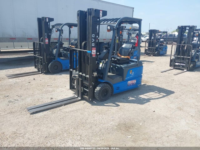Продаж на аукціоні авто 2023 Byd Electric Forklift, vin: 902220343, номер лоту: 44849723