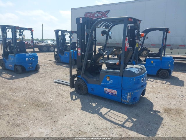 Продаж на аукціоні авто 2023 Byd Electric Forklift, vin: 902220343, номер лоту: 44849723