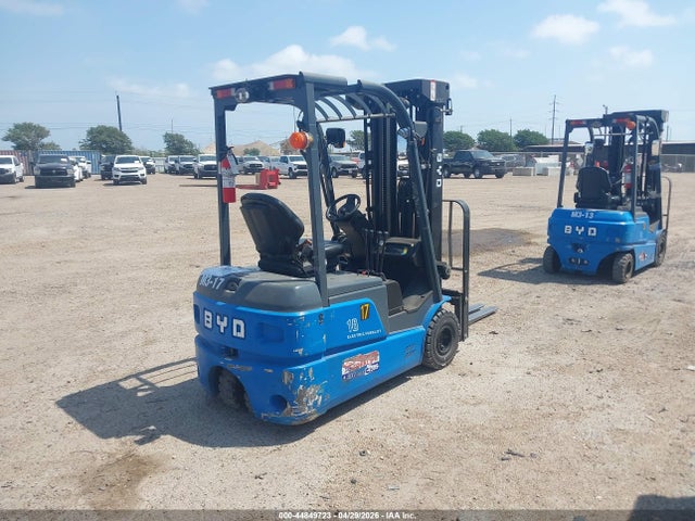Продаж на аукціоні авто 2023 Byd Electric Forklift, vin: 902220343, номер лоту: 44849723