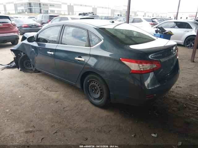 Aukcja sprzedaży 2015 Nissan Sentra Sv, vin: 3N1AB7AP5FL668488, numer aukcji: 44849726