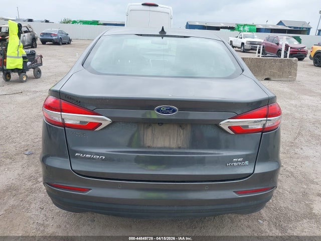 Продажа на аукционе авто 2019 Ford Fusion Hybrid Se, vin: 3FA6P0LU2KR139804, номер лота: 44849728