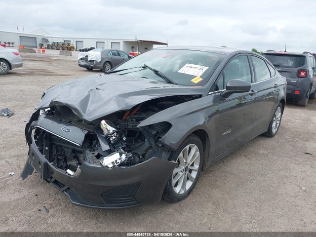 Продажа на аукционе авто 2019 Ford Fusion Hybrid Se, vin: 3FA6P0LU2KR139804, номер лота: 44849728
