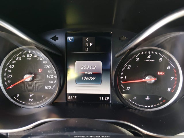 Aukcja sprzedaży 2018 Mercedes-benz Glc 300 4matic, vin: WDC0G4KB0JV025206, numer aukcji: 44849735