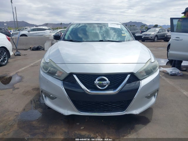 Auction sale of the 2018 Nissan Maxima 3.5 Sv, vin: 1N4AA6AP4JC380711, lot number: 44849736