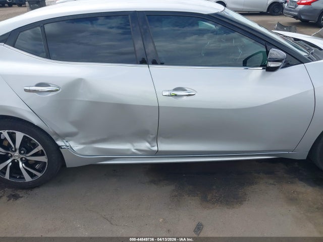 Auction sale of the 2018 Nissan Maxima 3.5 Sv, vin: 1N4AA6AP4JC380711, lot number: 44849736