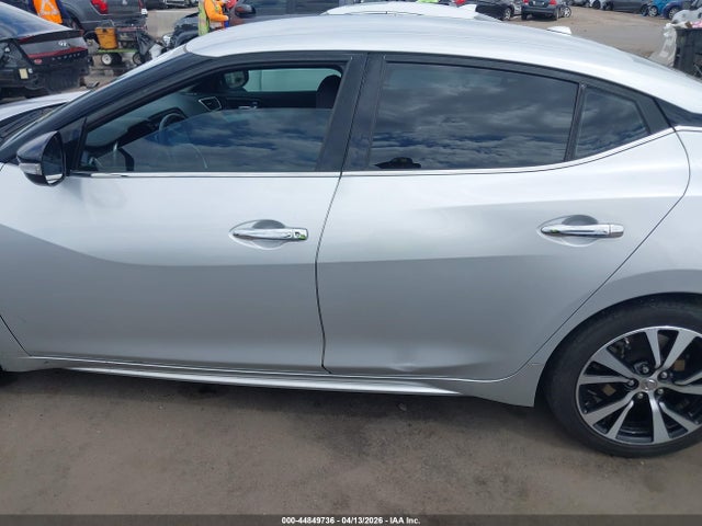 Auction sale of the 2018 Nissan Maxima 3.5 Sv, vin: 1N4AA6AP4JC380711, lot number: 44849736