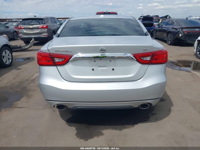 Auction sale of the 2018 Nissan Maxima 3.5 Sv, vin: 1N4AA6AP4JC380711, lot number: 44849736