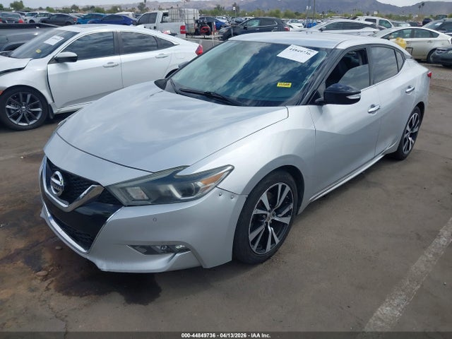 Auction sale of the 2018 Nissan Maxima 3.5 Sv, vin: 1N4AA6AP4JC380711, lot number: 44849736