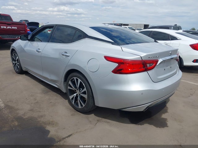 Auction sale of the 2018 Nissan Maxima 3.5 Sv, vin: 1N4AA6AP4JC380711, lot number: 44849736