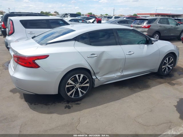 Auction sale of the 2018 Nissan Maxima 3.5 Sv, vin: 1N4AA6AP4JC380711, lot number: 44849736