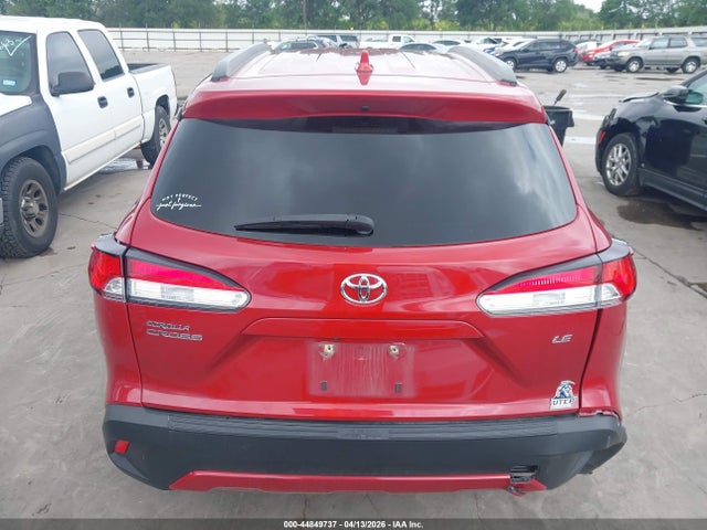 Продажа на аукционе авто 2022 Toyota Corolla Cross Le, vin: 7MUCAAAG0NV029343, номер лота: 44849737